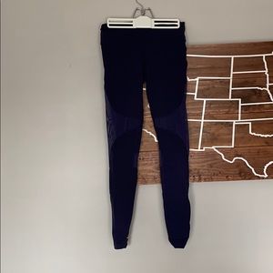 Navy Blue Alo Leggings